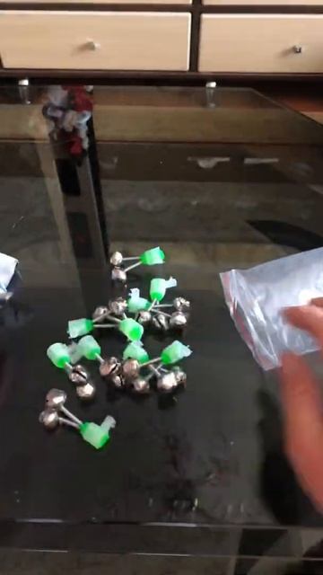 Распаковка двойных спиральных колокольчиков, сигнализация поклёвки для рыбалки #Shorts смотреть онлайн