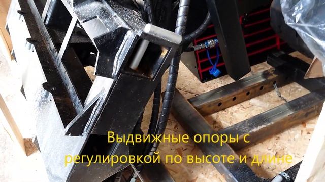 Отправка экскаватора и бетоносмесителя для погрузчика АТ-350М #погрузчик #минипогрузчик #экскаватор смотреть онлайн