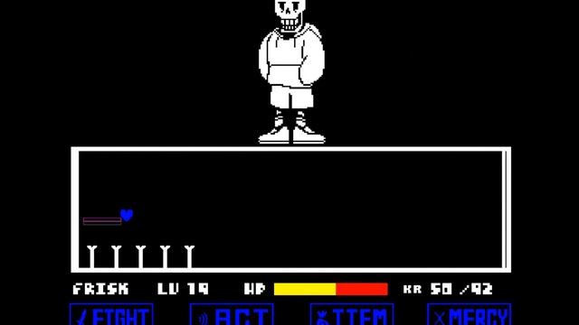 Битва с Underswap Папирусом смотреть онлайн