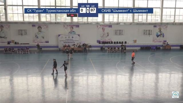 IV тур XXII Чемпионата Республики Казахстан по гандболу среди женских молодежных команд Супер лиги смотреть онлайн