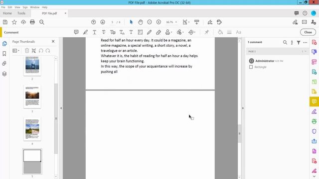 How to draw a rectangle on a pdf in Adobe Acrobat Pro DC 2022 смотреть онлайн