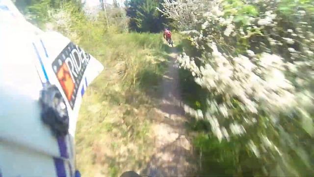 Go pro Hero3 Sunday riding at Detva (crashes) смотреть онлайн