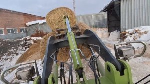 ищу запчасти, ещё один станок, работа с сеном, и просто поездка