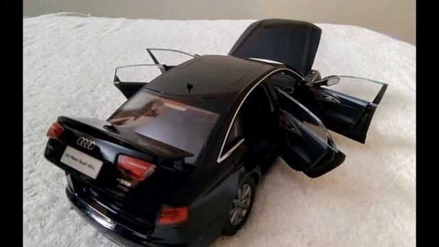 'AUDI A6L' 1:18 Diecast Model Car Slide Show смотреть онлайн