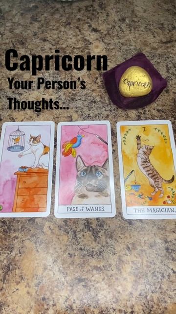 CAPRICORN ♎️ L👀K WHAT YOUR PERSON IS THINKING! What they want you to know, Capricorn! смотреть онлайн