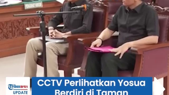 Tangkapan Layar CCTV Perlihatkan Brigadir J Masih Hidup & Berdiri di Taman Rumah Ferdy Sambo смотреть онлайн