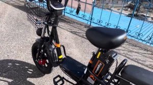 Электровелосипед Kugoo V3 PRO обновленная версия Монстра