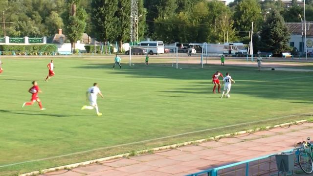 Горняк-Первомайск 7:2 (обзор). ЧУ среди аматоров, 1 тур. 6.8.17 смотреть онлайн