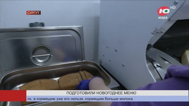 Пациенток центра материнства в Сургуте ждёт новогоднее меню смотреть онлайн