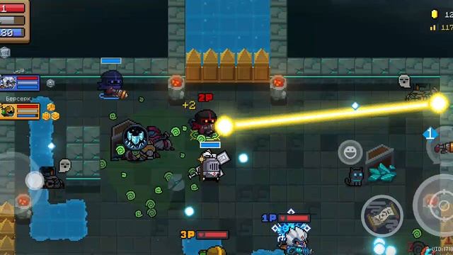 Soul Knight игры с друзьями 1p 2p 3p #soul Knight