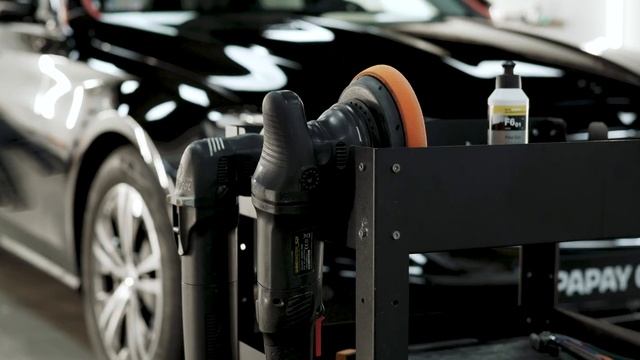 Papay Garage - Promo video / Auto detailing / PPF / PDR смотреть онлайн