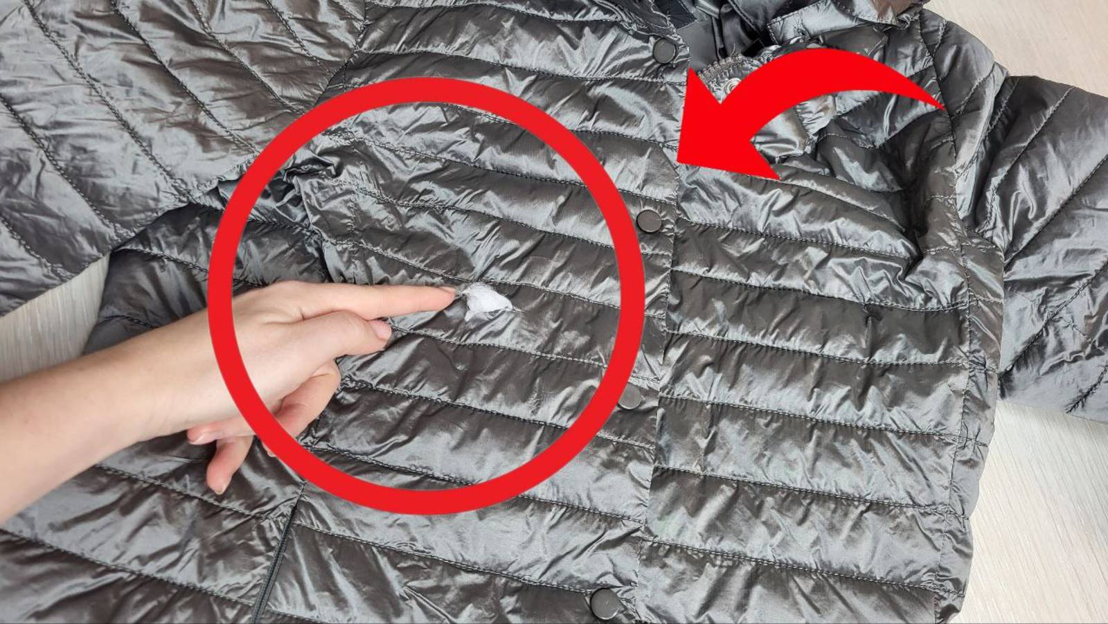 🏆ХИТРЫЙ ТРЮК, как зашить дырку на куртке самым незаметным способом! смотреть онлайн