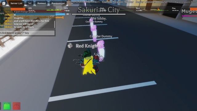 Ichigo Full Stage Showcase|Sakura Stand|Roblox смотреть онлайн