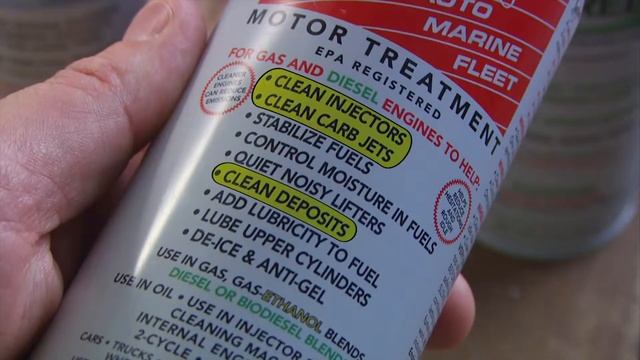 Al Lindner on Sea Foam Motor Treatment like a miracle in a can смотреть онлайн