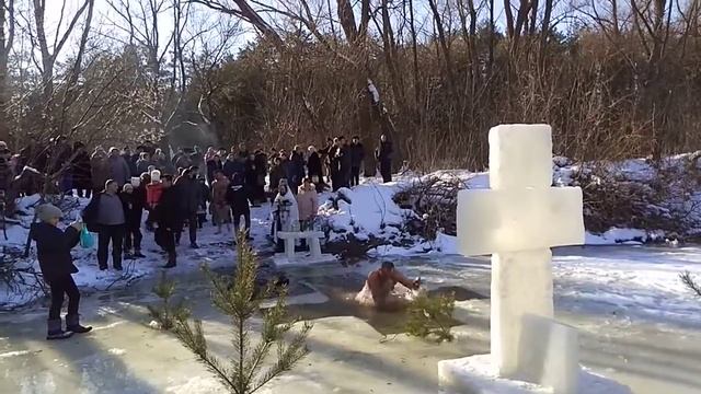 ВОДОХРЕЩА В СЕЛІ ВИЩА ДУБЕЧНЯ 2019 смотреть онлайн
