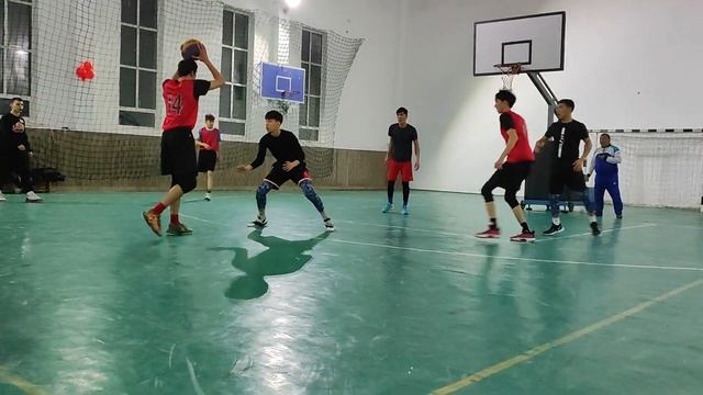 Грецкий орех ⚫ - 🔴 Haunted Warriors | Финал | Men 16+ | Nukus3x3 | 25 декабря смотреть онлайн