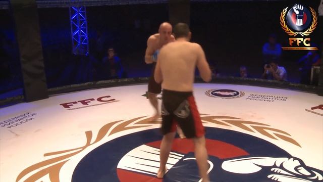 FFC 1 | Брусов Александр Vs Одилбеков Артур | Бой MMA