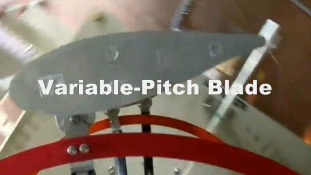 Variable-Pitch Vertical Axis Wind Turbine with Straight Blades смотреть онлайн