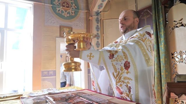 Святкове богослужіння у день Преображення Господнього.с.Сошичне.2022р. смотреть онлайн