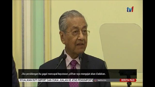 28 FEB 2020 BERITA PAGI-SIDANG DEWAN RAKYAT KHAS 2 MAC смотреть онлайн