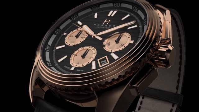 Harker Watches - The Duke смотреть онлайн