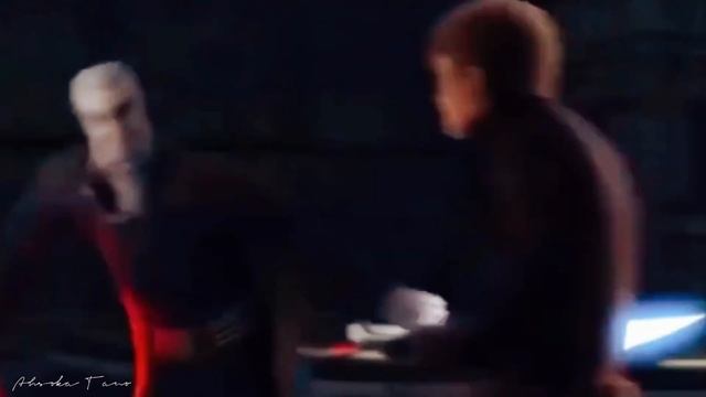 Anakin & Ahsoka || Terrify the Dark смотреть онлайн