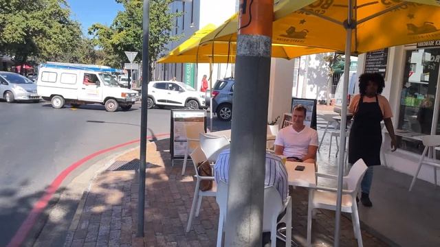 City Walk in 4k | Dorpstraat Stellenbosch, South Africa смотреть онлайн