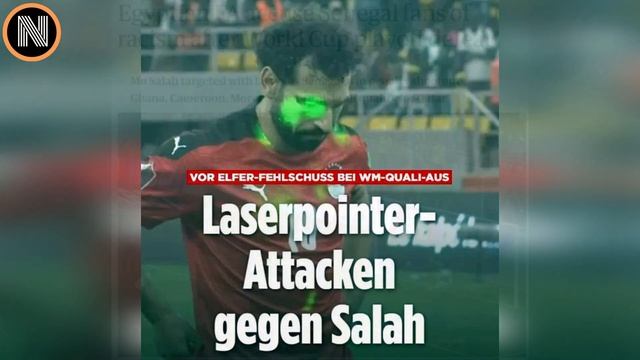Mısır Senegal Maçı Penaltı Atışlarında Salah Lazer Tutulması Nedeni ile Penaltıyı Kaçırdı !!! смотреть онлайн