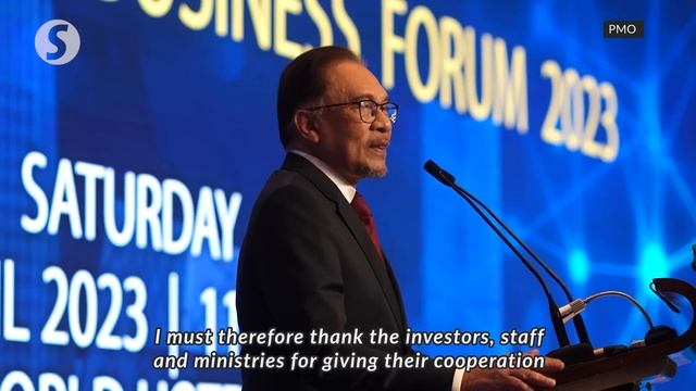 Malaysia secures RM170bil investments from China through 19 MoUs смотреть онлайн