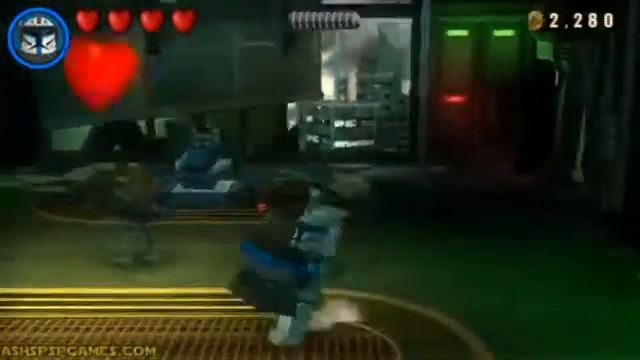 LEGO Star Wars III The Clone Wars PSP #08 1 Jedi Crash Act 1 смотреть онлайн