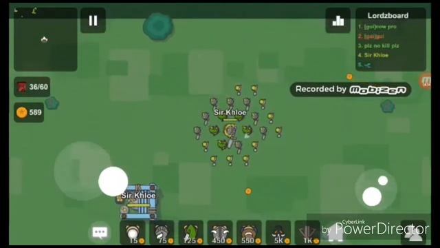 Играю в игру Lordz.io #1 смотреть онлайн