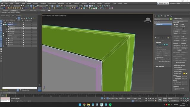 7.5 - Placing glass in the doors and using AutoGrid смотреть онлайн