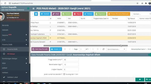 Mengulas Dapodik 2021 Seri 3 #sarpras n pesdik смотреть онлайн