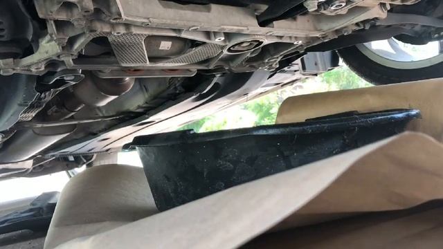 2015 Audi A3 1.8t Oil Change смотреть онлайн