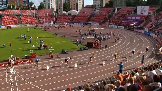 Чемпіонат Європи 2013 U-23 800 м фінал (Тарас Бибик) смотреть онлайн