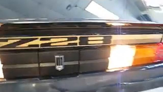 1979 Camaro Z28 4 Speed Car For Sale! смотреть онлайн
