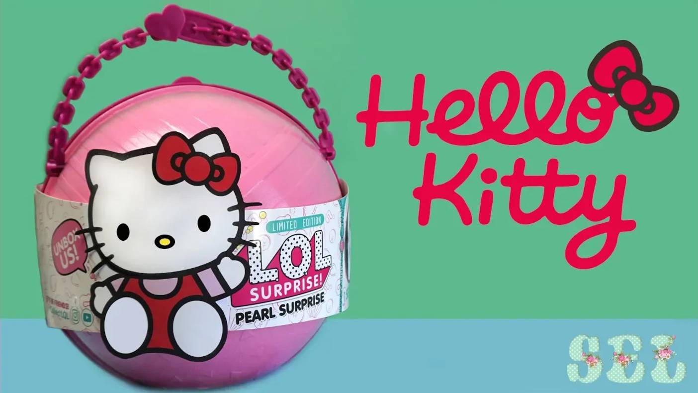 БОЛЬШОЙ Самодельный Шар Сюрприз Хэлло Китти Hello Kitty смотреть онлайн