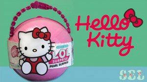 БОЛЬШОЙ Самодельный Шар Сюрприз Хэлло Китти Hello Kitty
