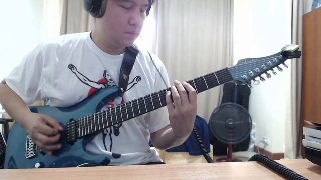 PAPAYA - BABYMETAL (GUITAR COVERS) смотреть онлайн