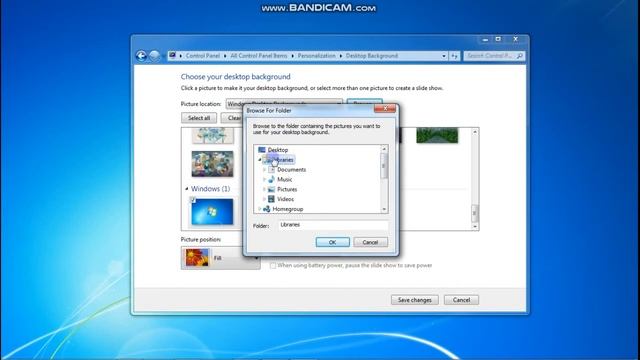 Cara Merubah Wallpaper Laptop/Komputer Background di Layar Windows 7 смотреть онлайн