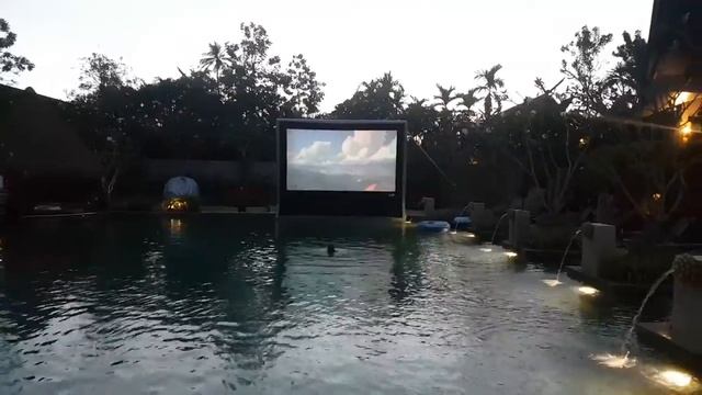 Dive in Movie night Anantara vacation club Mai Khao Phuket Feb. 2019. смотреть онлайн