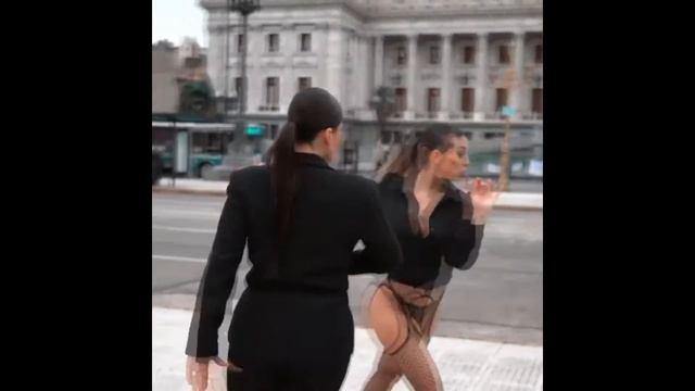 Cinthia Fernández Baila Un Tango Hot Frente Al Congreso Para Su Campaña Electoral (Septiembre 2021)