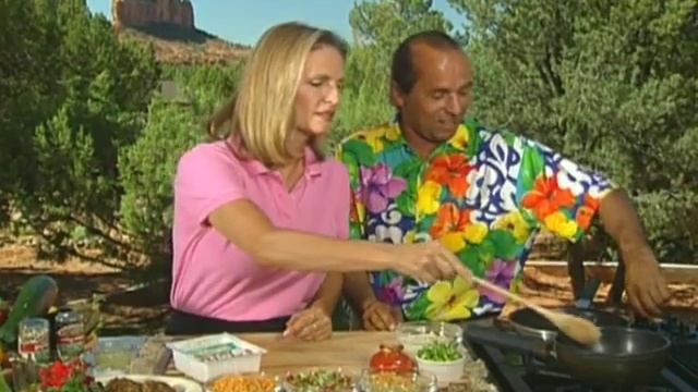 Regina's Vegetarian Table - Mediterranean Vegetable Strata: Episode 608 смотреть онлайн