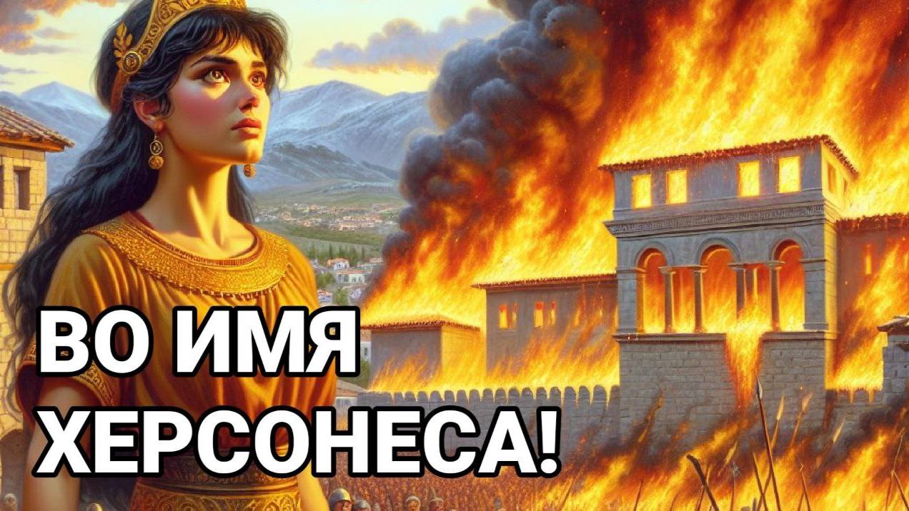 ЛЕГЕНДА О ГИКИИ: ПОДВИГ ВО ИМЯ ХЕРСОНЕСА. смотреть онлайн