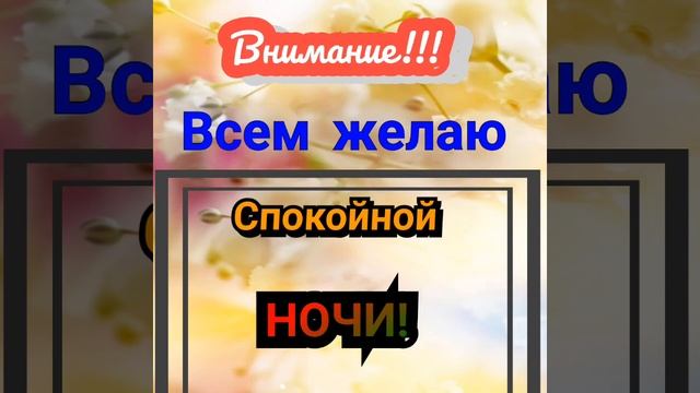 СПОКОЙНОЙ НОЧИ, ДРУЗЬЯ! смотреть онлайн