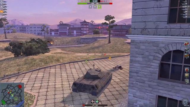 P.44 Pantera (World of Tanks Blitz)(PC) смотреть онлайн