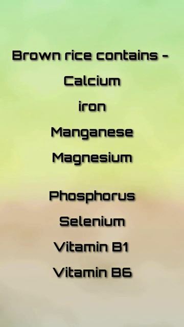 Benefits of brown rice l white rice vs brown rice #healthyfood #health #shorts #healthylifestyle смотреть онлайн