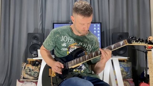 Dire Straits - Your Latest Trick (guitar playthrough)