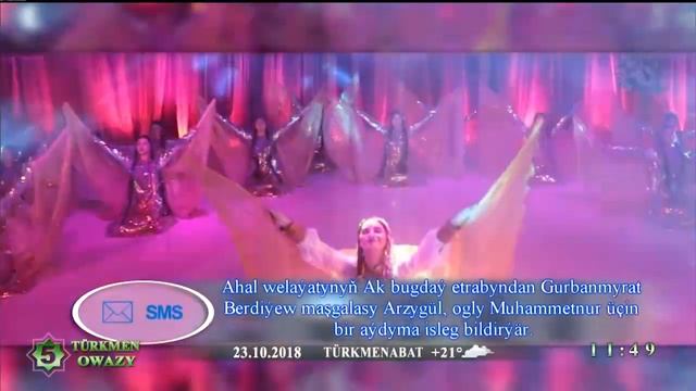 Sahydursun Hojakowa - Saz eýle | 2018 смотреть онлайн
