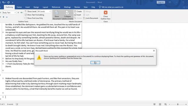 Microsoft Word 2019: Working with Large Documents смотреть онлайн